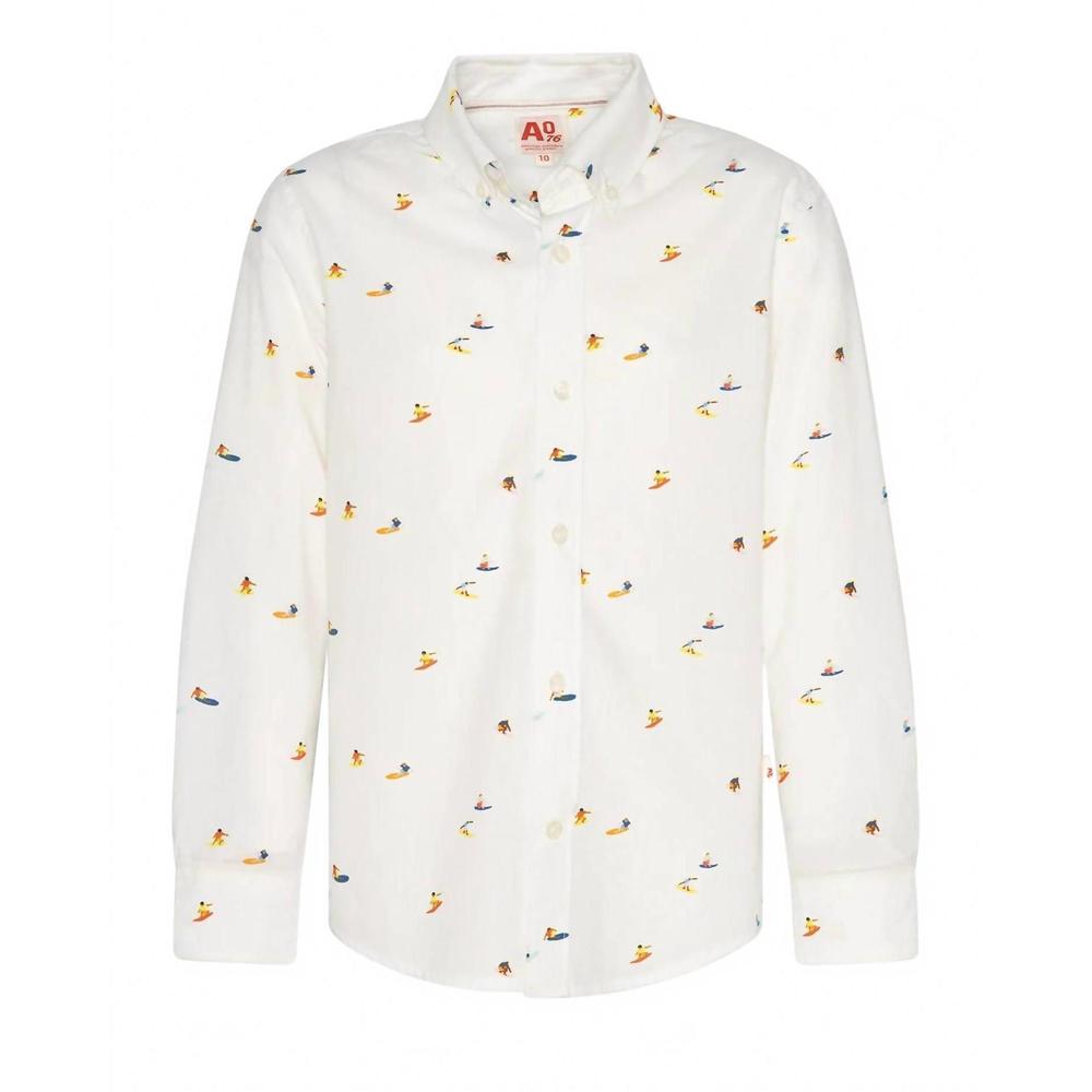 NEW AO76 kid's axel shirt in surfer